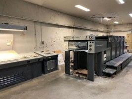 Printing machinery